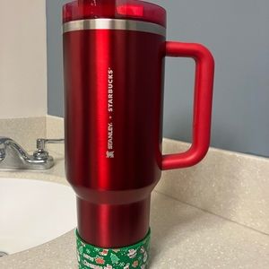Starbucks Stanley Red 40oz Tumbler